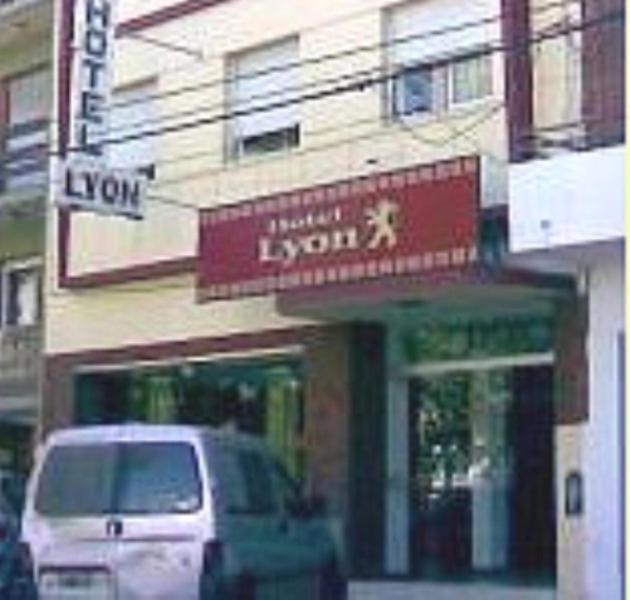 Hotel Lyon 마르델플라타 외부 사진